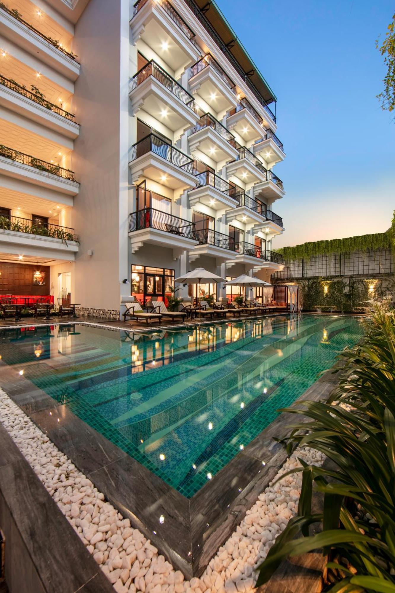 Silkian Hoian Boutique Hotel & Spa Hoi An Exterior photo