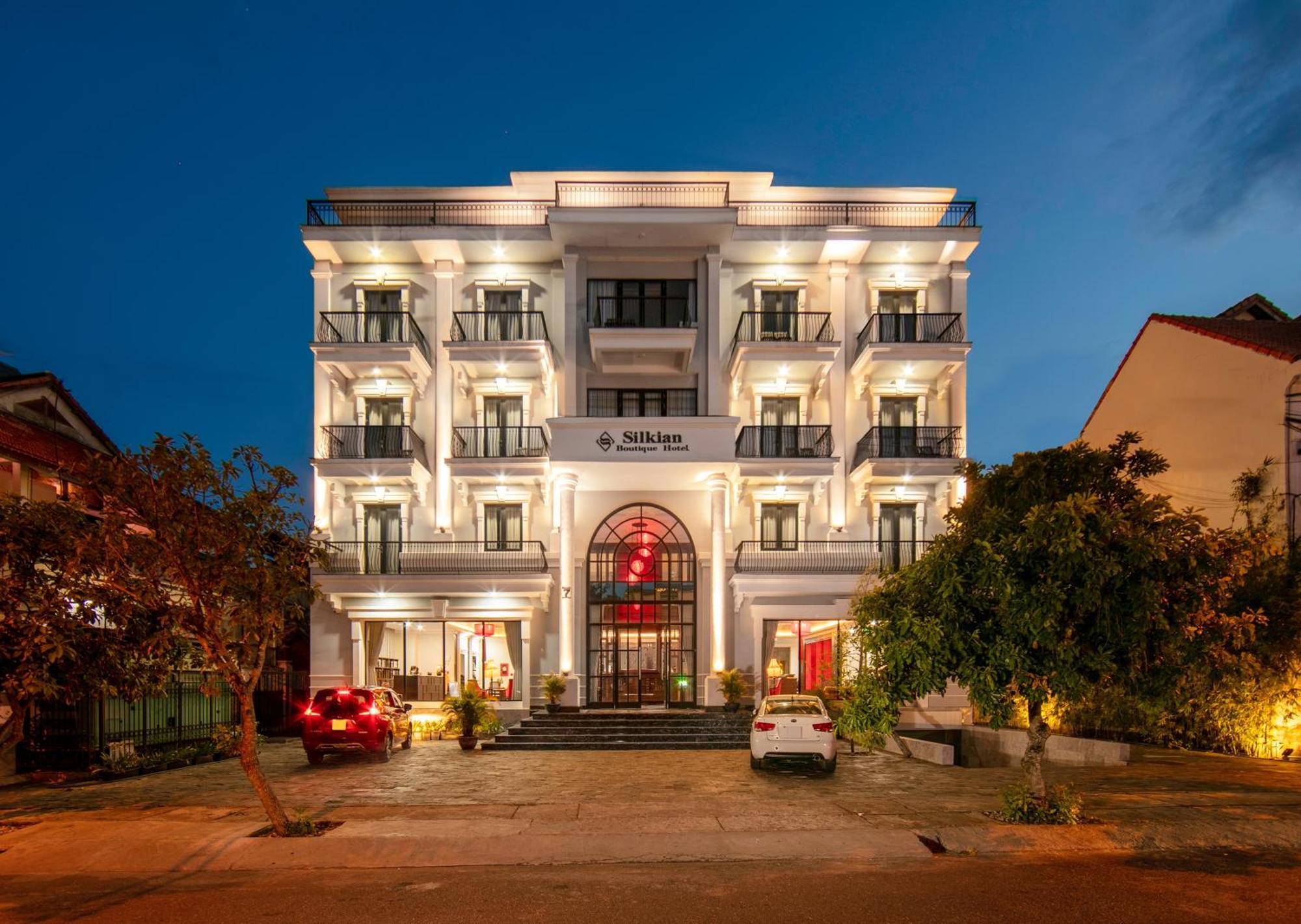 Silkian Hoian Boutique Hotel & Spa Hoi An Exterior photo