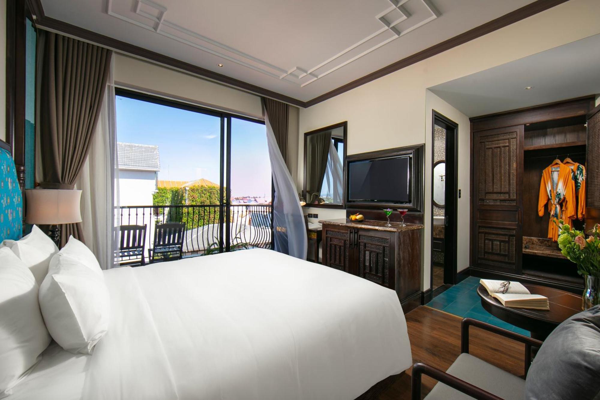Silkian Hoian Boutique Hotel & Spa Hoi An Exterior photo