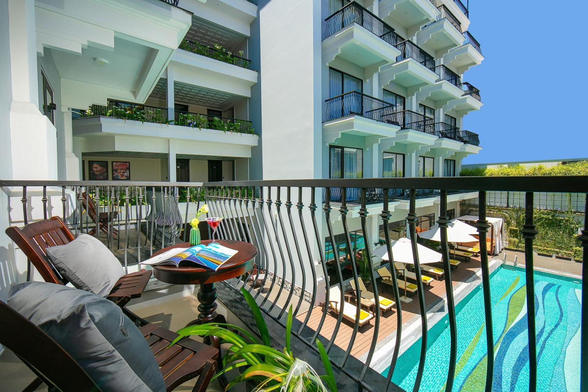 Silkian Hoian Boutique Hotel & Spa Hoi An Exterior photo