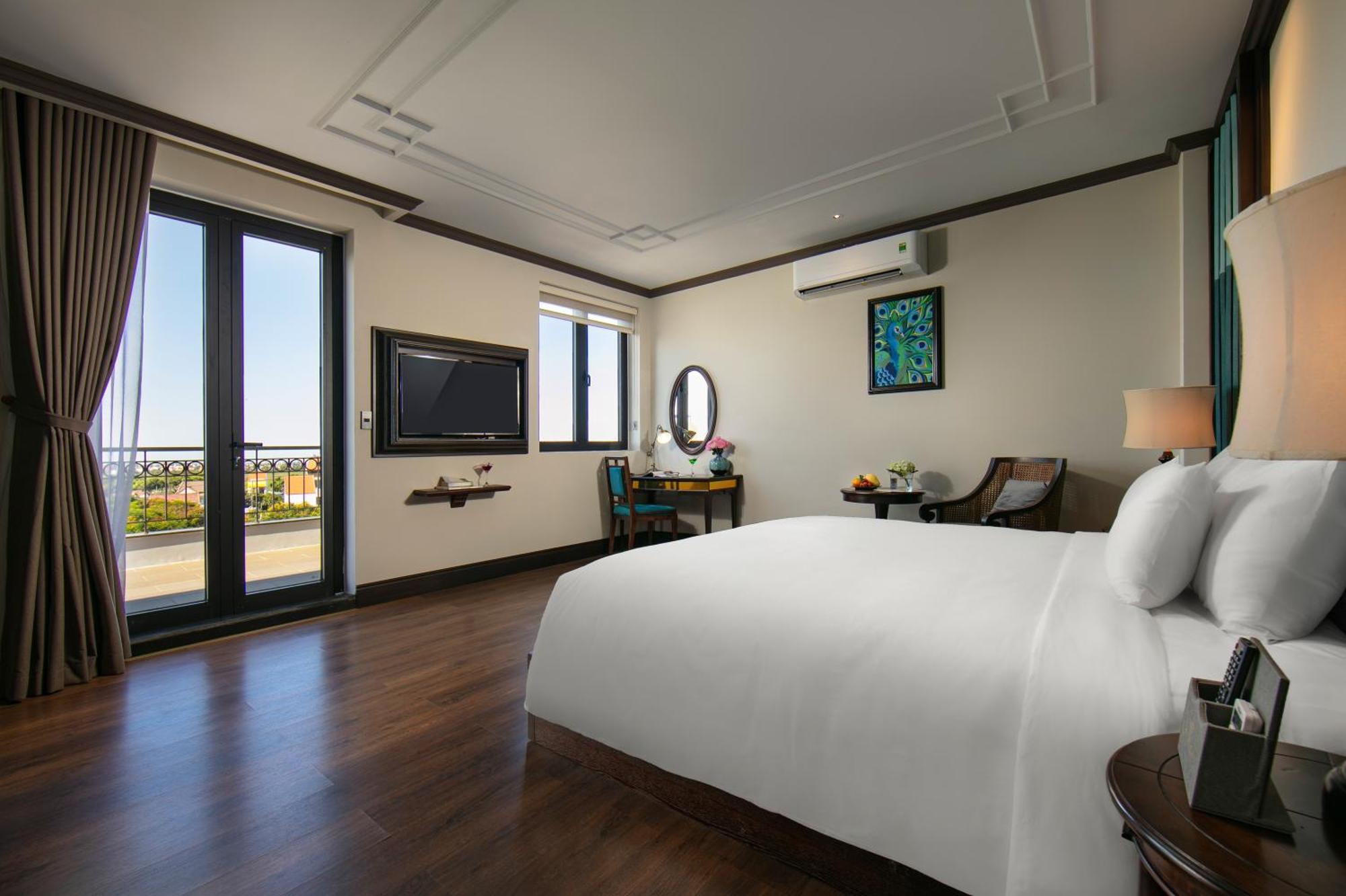Silkian Hoian Boutique Hotel & Spa Hoi An Exterior photo